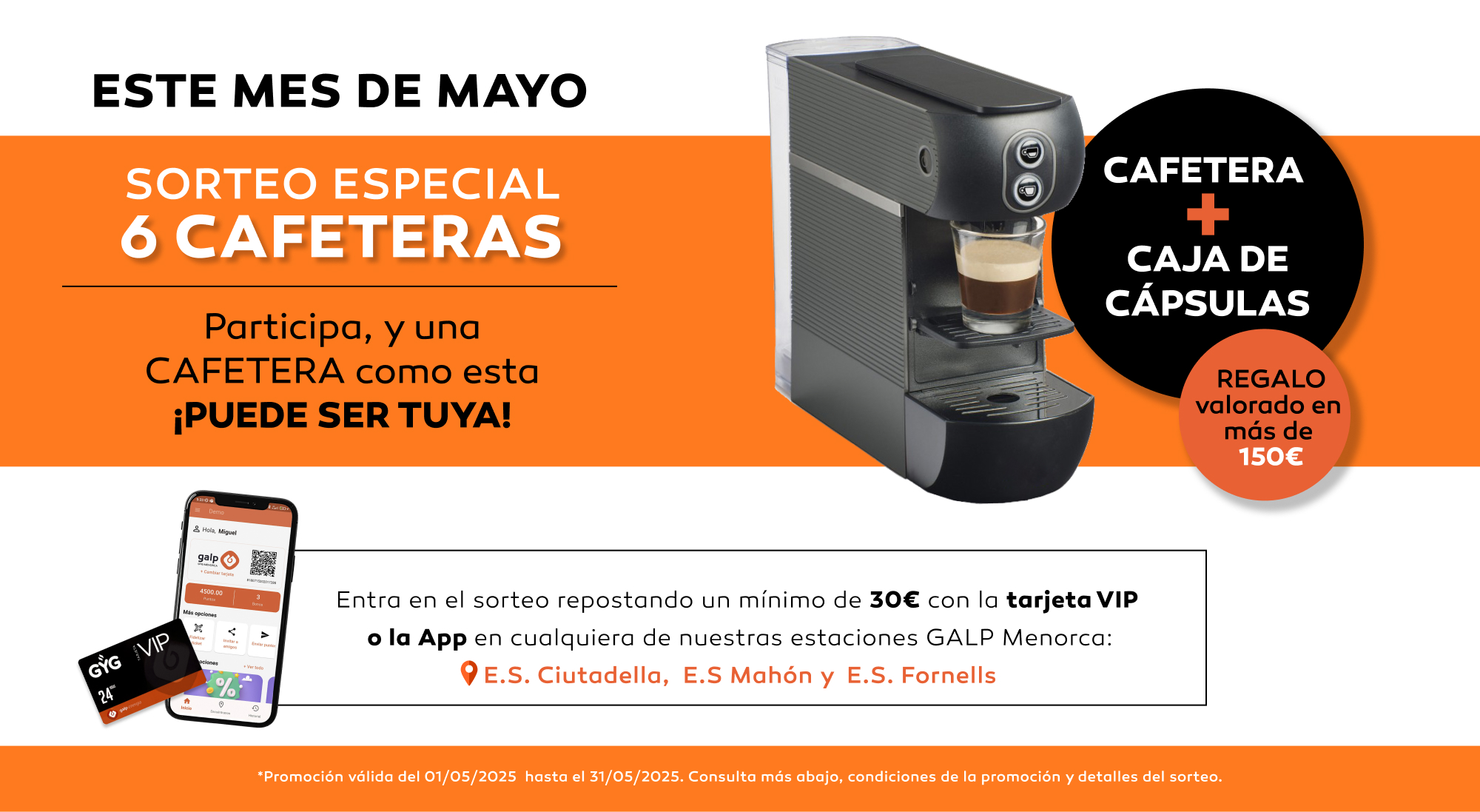 Promo web - MAYO2025