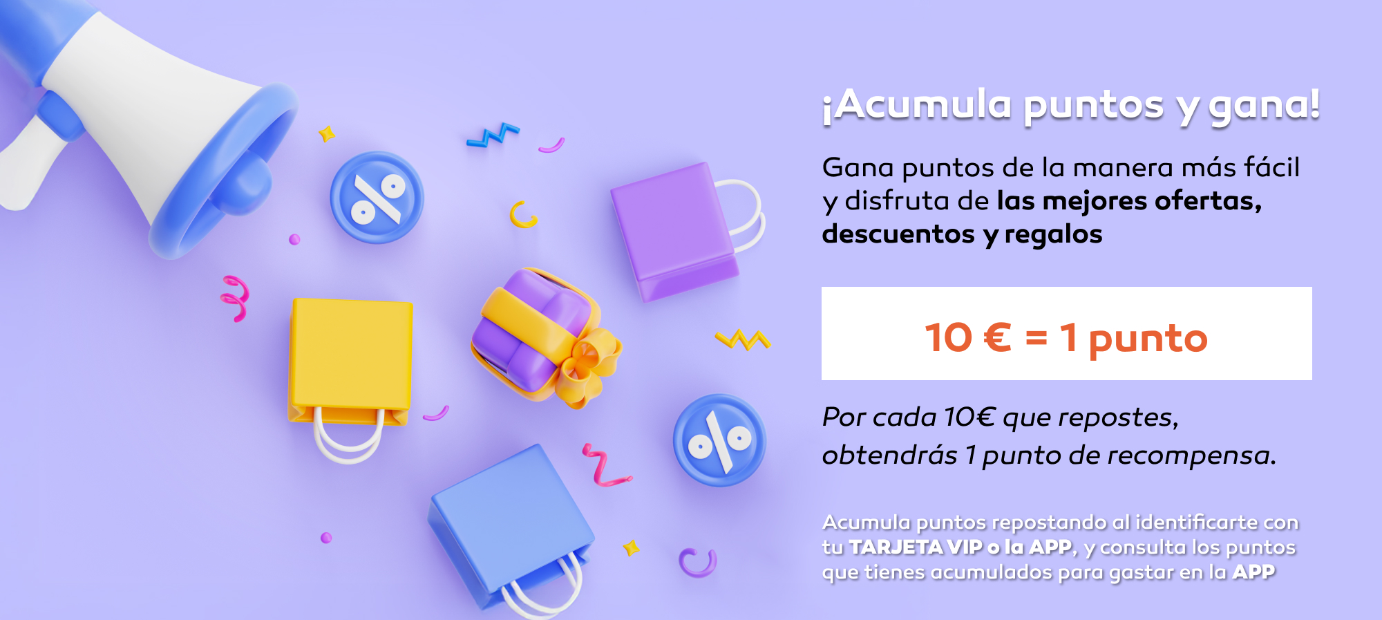 Promo web - PUNTOS